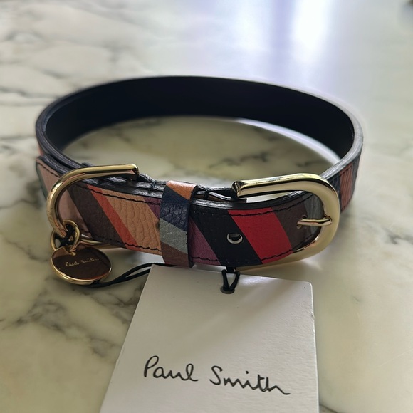 Paul Smith Leather Dog Collar - Picture 1 of 5
